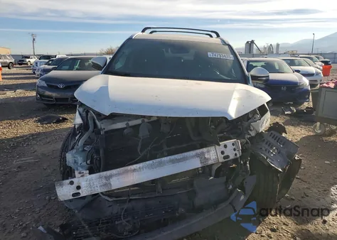 2017 Toyota Highlander Hybrid Limited from USA, damaged, VIN 5TDDGRFH6HS025363